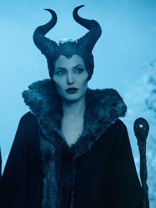 Angelina Jolie as Sleeping Beauty villain Maleficent in the 2014 hit. Picture: Disney