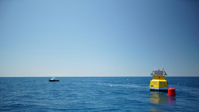 The Star of the South consortium has begun monitoring wind and waves off the Gippsland coast.