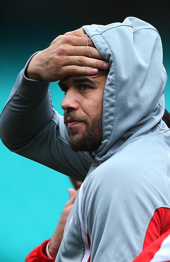 He’ll be back: Lance Franklin is expected to face Fremantle in the preliminary final this week. Picture: Phil Hillyard