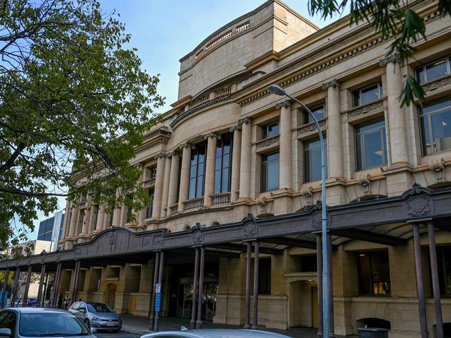 ADELAIDE, AUSTRALIA - NewsWire Photos May 11, 2023: Generic Adelaide court house photos - District Court - Sir Samuel Way Building. Picture: NCA NewsWire / Naomi Jellicoe