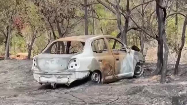 Body Found In Burnt-out Car In Bundaberg Non-suspicious | Herald Sun