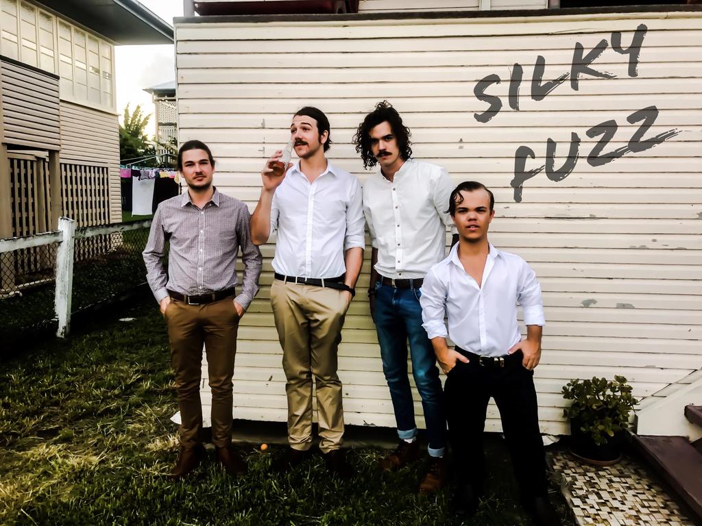 Rockhampton band Silky Fuzz will play Beef Australia's opening on Sunday afternoon in The Paddock.