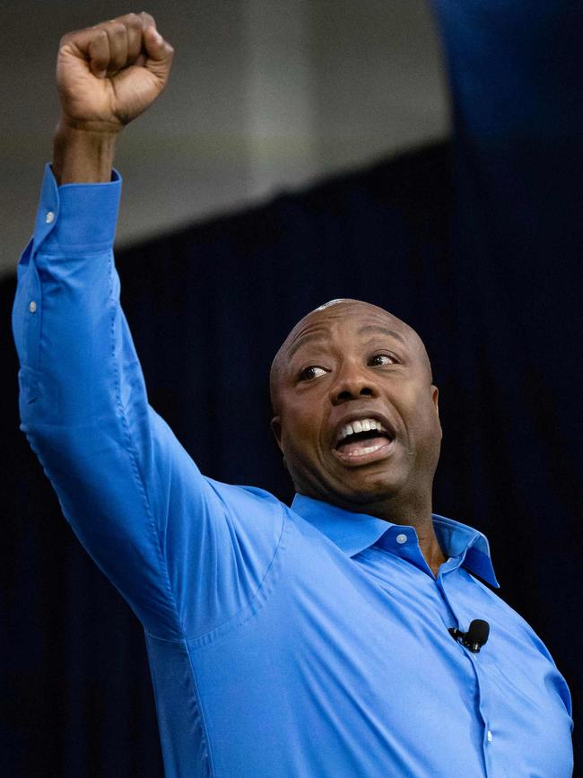 US Senator Tim Scott. Picture: Getty Images