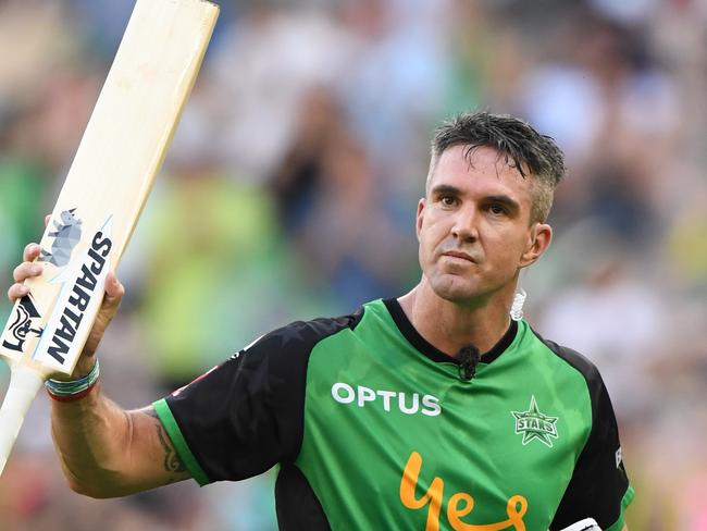 Kevin Pietersen back at the Stars? Marcus Stoinis would love to see it.