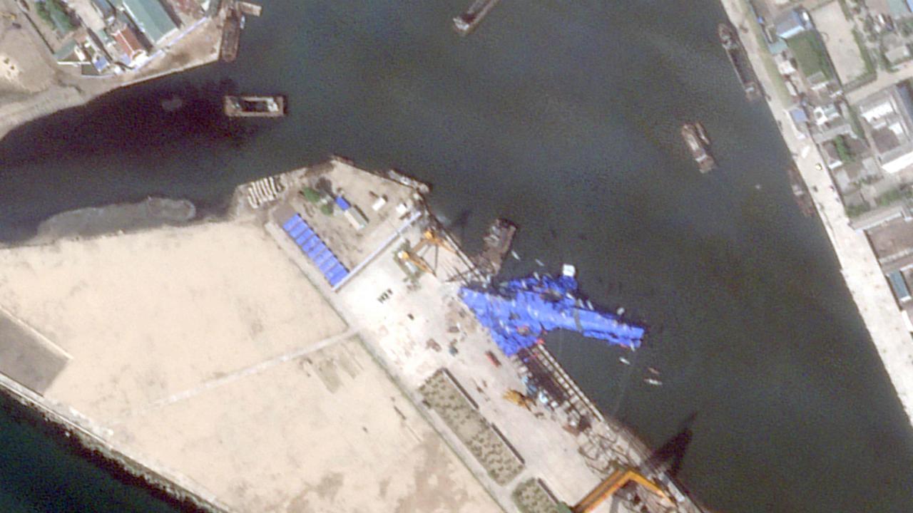 N Korea acts over embarrassing warship fail