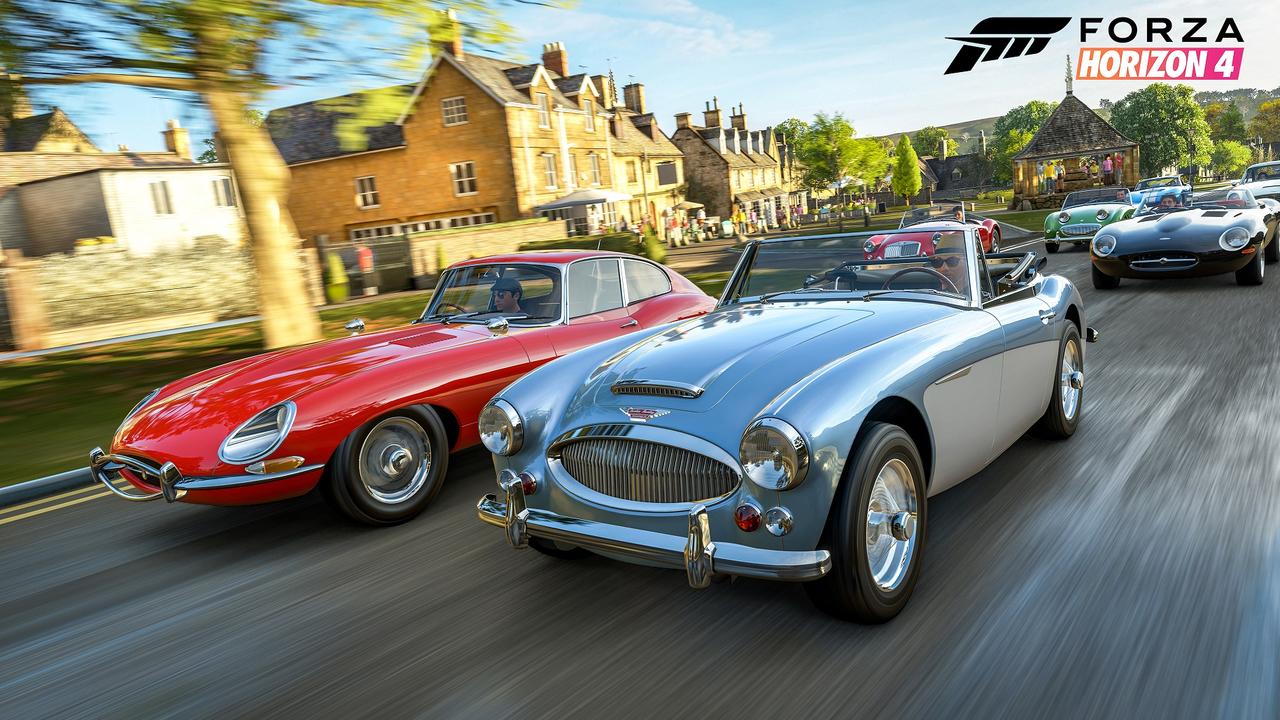 Forza Horizon 4 Review - A Beautiful Ride Around Scenic England