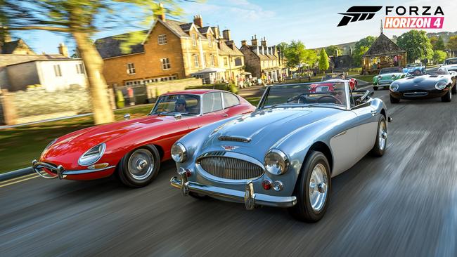 Forza Horizon 4 boasts some classic British wheels.