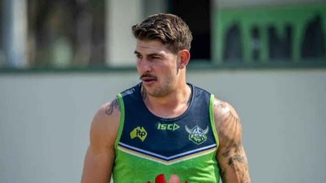 Raiders’ new recruit Curtis Scott will return to training on Wednesday after a horror Australia Day in Sydney.