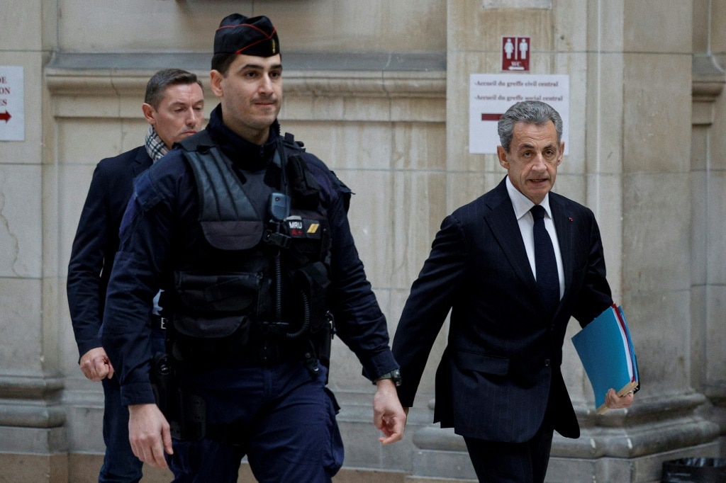 Sarkozy ‘vigorously’ Denies Wrongdoing In France Appeals Court | News ...