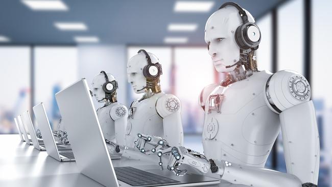 Talk of robots taking jobs tends to be overblown. Picture: iStock