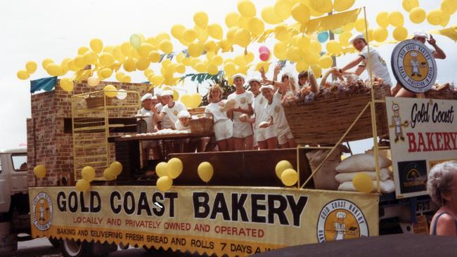 Staff celebrating the company’s 25th anniversary in the early 1980s.