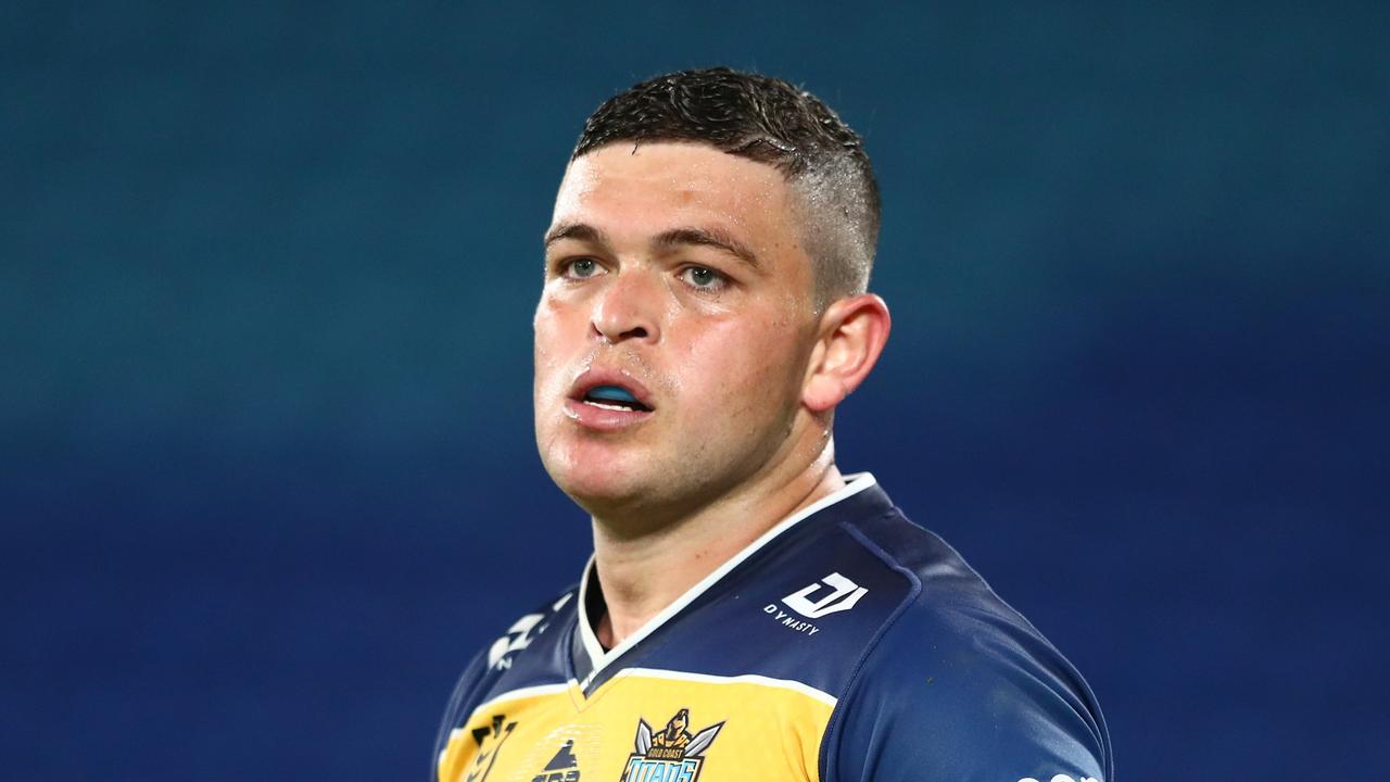 Ash Taylor looks to have played his last game for the Titans. (Photo by Chris Hyde/Getty Images)