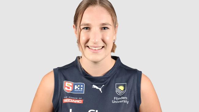 Flagstaff Hill gun Chloe Meyers. Picture: SANFL