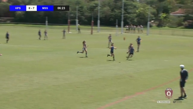 Replay: State Finals – StreetSmarts AFLQ Schools Cup - Mooloolaba SS V Holland Park (Primary female grand final)