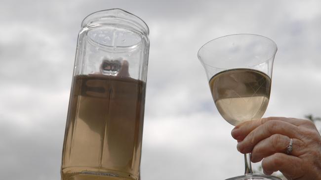 Residents have been warned that water could be discoloured after the mains are cleaned.