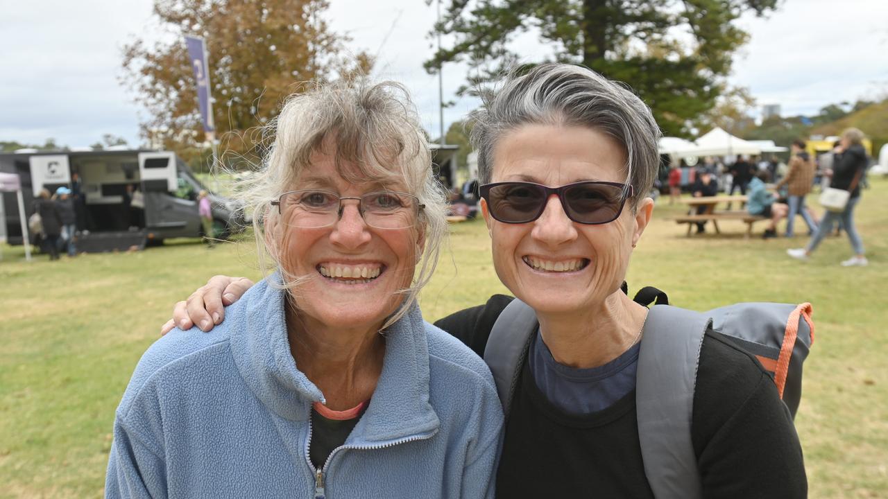 Spectators enjoying the Community Day at the Adelaide Equestrian Festival. Picture: Keryn Stevens