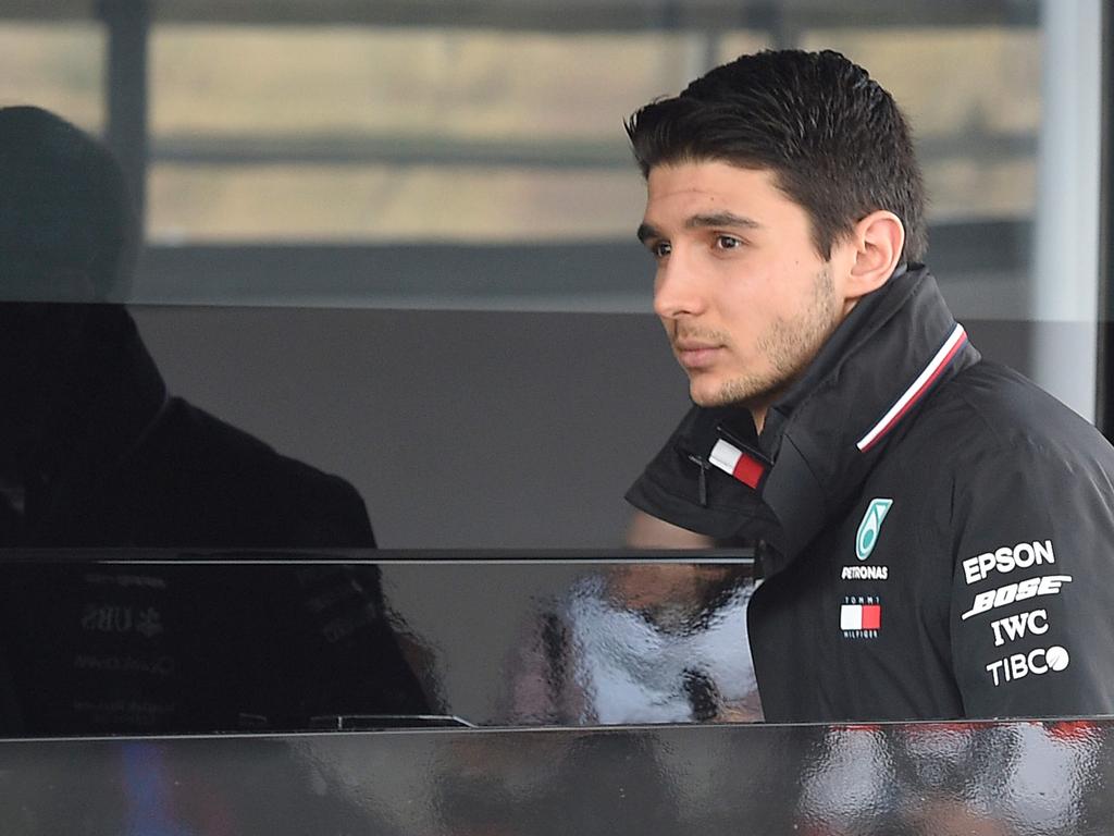 Esteban Ocon knows all about being left in the lurch by his team.