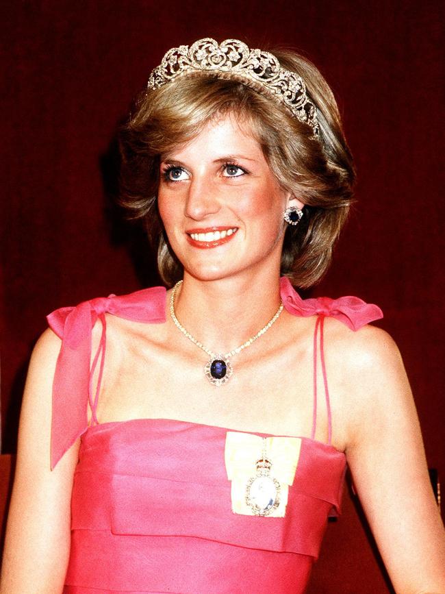 Princess Diana during the 1983 tour of Australia. Picture: Gavin Kent/Mirrorpix/Getty Images