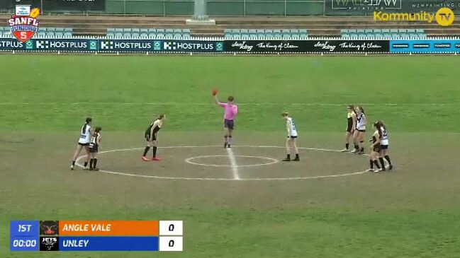 Replay: Angle Vale v Unley Jets Black (U12 girls div 3) - SANFL Juniors grand finals