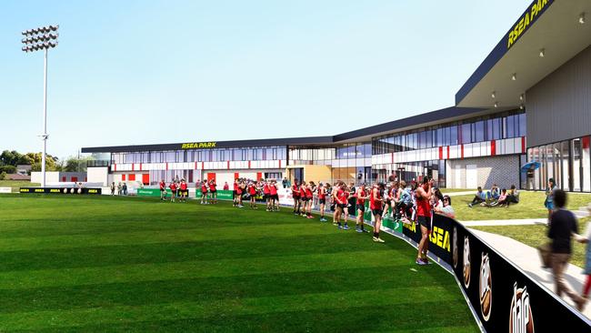 The Moorabbin project will cost $30 million. Picture: saints.com.au