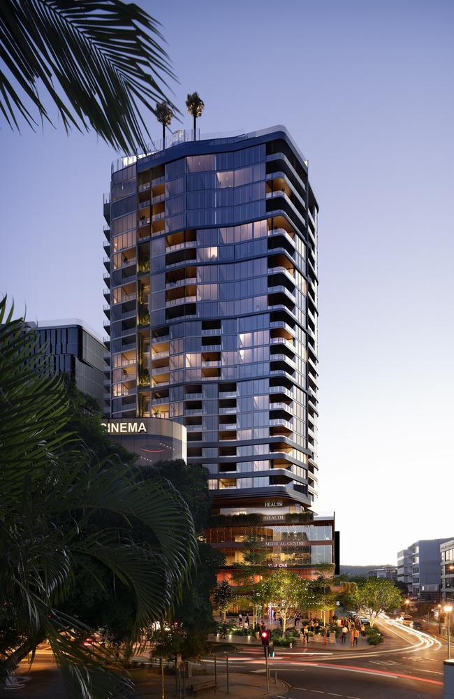 The Aviary will rise up in the heart of Toowong.