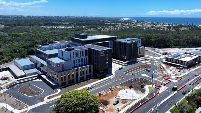 More than 80 job vacancies at the new Tweed Hospital remain unfilled, despite its opening in 11 weeks. Picture: Supplied