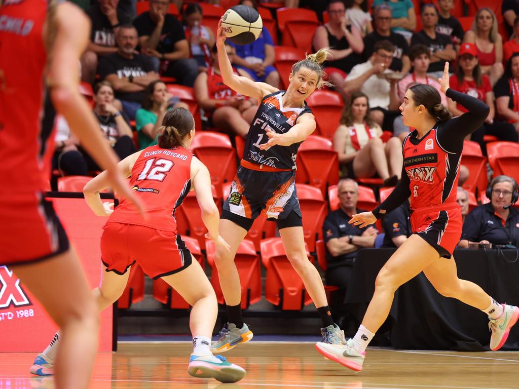 Sami Whitcomb of the Fire. Picture: Getty Images