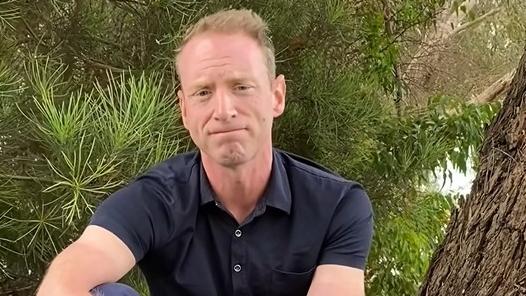 Former South Australian Liberal leader David Speirs in a social media announcement on October 5 that he would quit parliament. Picture: Facebook/Supplied.