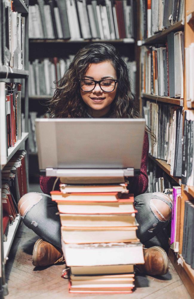 A humanities degree not tied to an occupational outcome is a hard sell now that universities are more about career training than studying classic 19th novels, or 21st century TikTok content. Picture: iStock