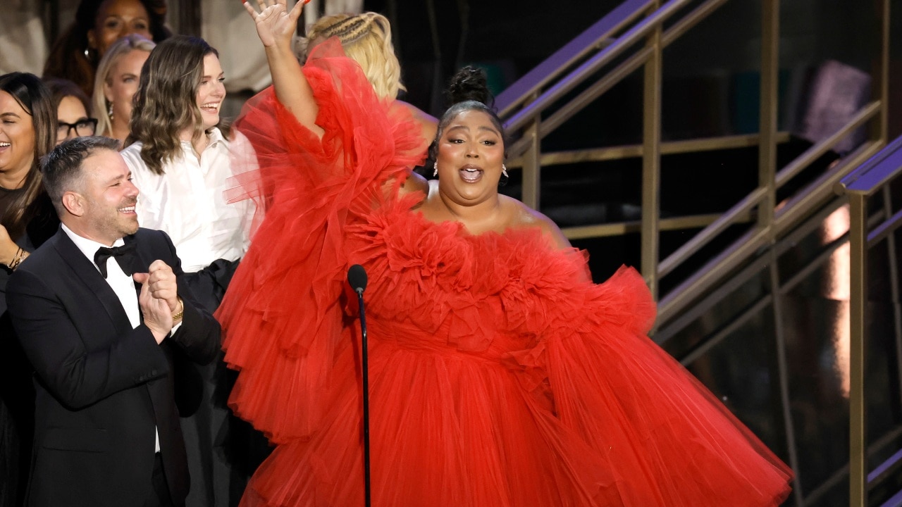 Lizzo Breaks Down In Tears As She Accepts First Emmy Award For Reality