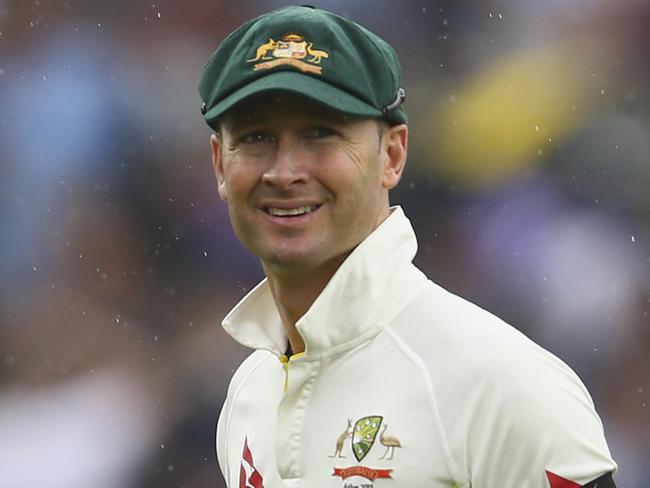 Michael Clarke hit back tonight.