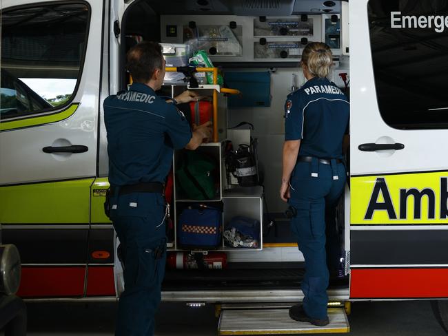 Two people were taken to hospital after being hit by cars in separate crashes in different parts of Brisbane on Thursday, according to emergency services. (File picture)