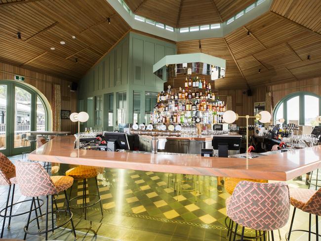 Interior at Mr Percivals. Picture: Lachie Millard
