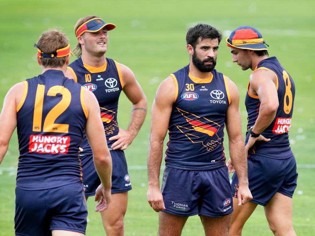 2025 looms as a critical year for the Crows. Picture: Dean Martin