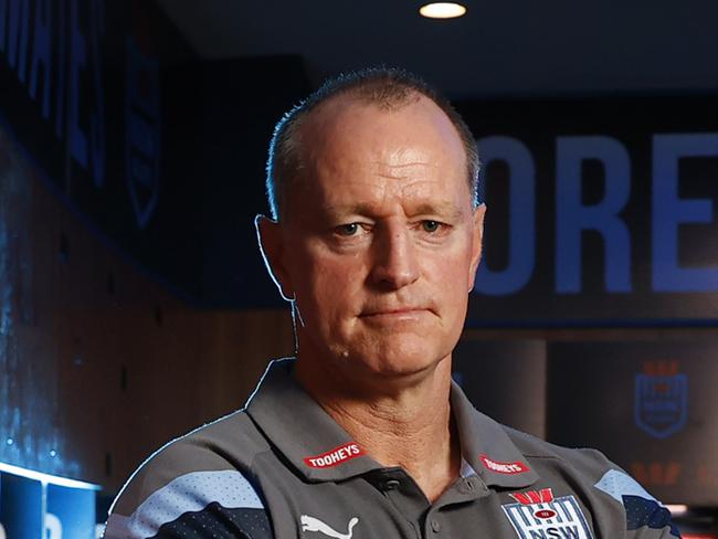DAILY TELEGRAPH 30TH NOVEMBER 2023Pictured at NSWRL Centre of Excellence at Sydney Olympic Park is the newly announced  NSW Blues coach Michael Maguire.
