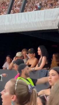 A-listers spotted in Taylor Swift Sydney crowd