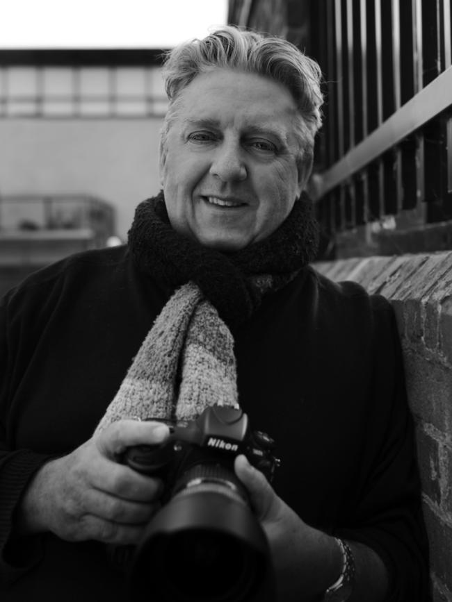 Tasmanian writer and photographer Paul County has published 17 books, including his newest title Discovering SoHo. Picture: Supplied