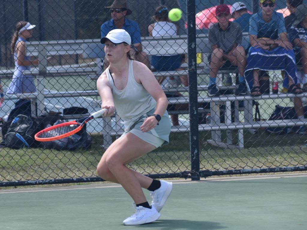 Action from Head State Age Junior Championships, Rockhampton Regional Tennis Centre, September 17, 2023.