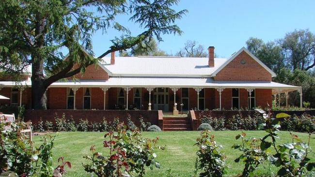 Home of the Wanganella merino, Boonoke Station homestead, in the southern Riverina, south-west New South Wales. Picture: Laurissa Smith/ABC Rural