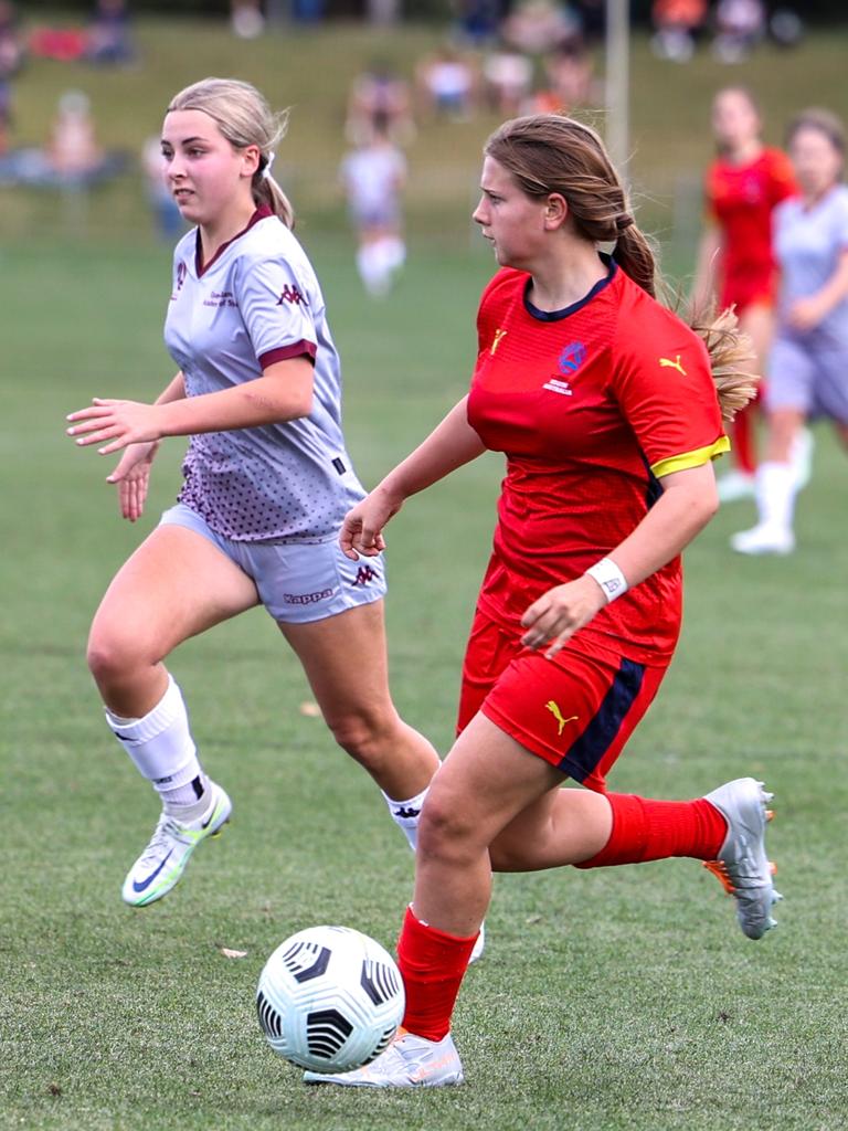 Livestream: Watch day two of the National Youth Girls Football ...