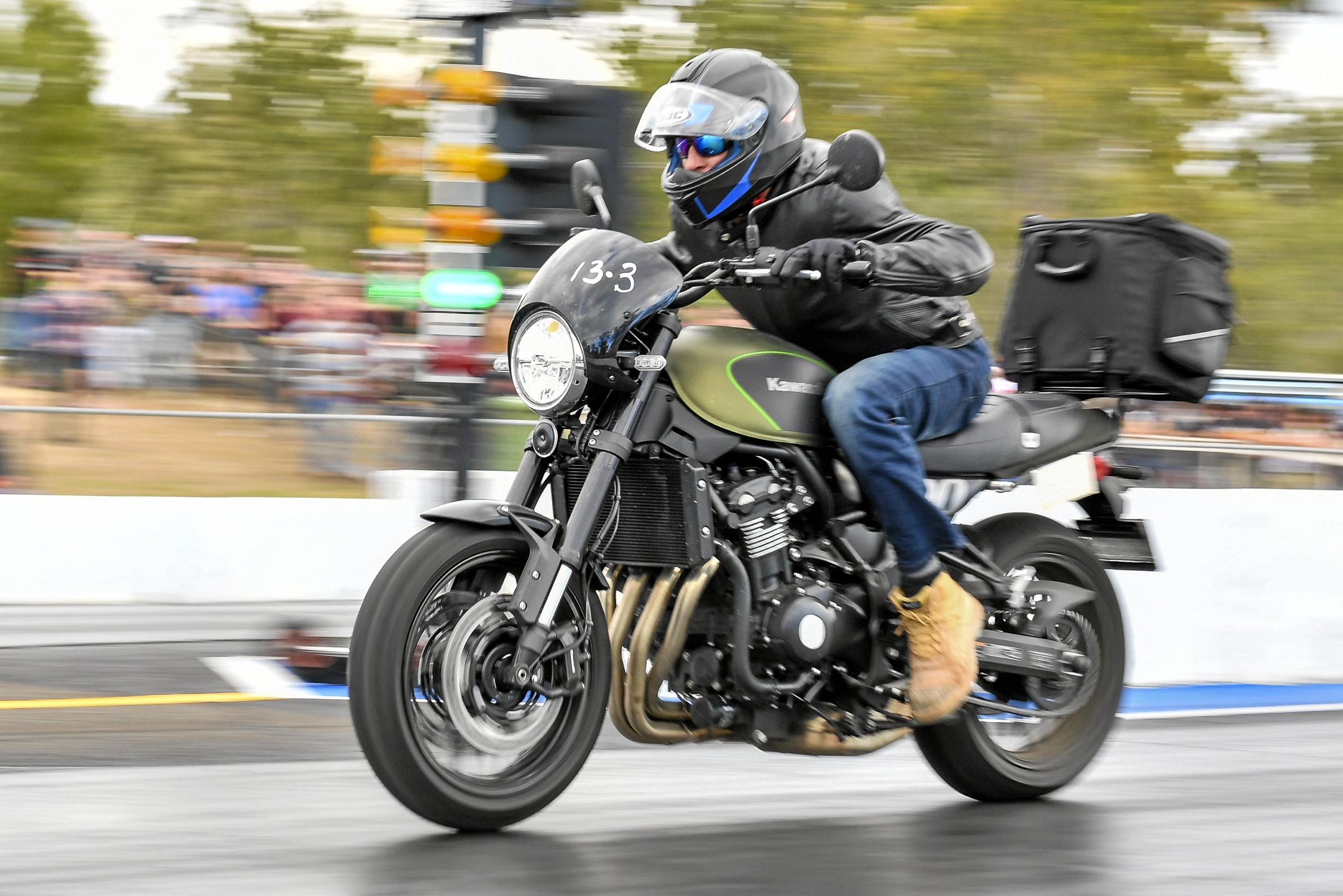 The 2019 Benaraby All Bike Drags were held at Benaraby Motorsports Complex. Picture: Matt Taylor GLA030819DRAG