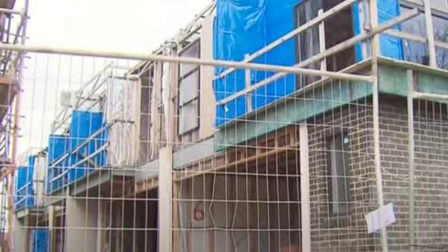 Adelaide builder 7 Star Construction has been stripped of licence. Picture: 7NEWS