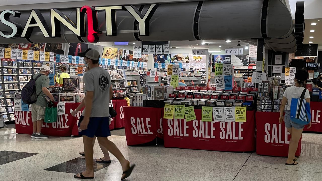 Sanity Closure Australians React To End Of Iconic Music Entertainment Stores Au 