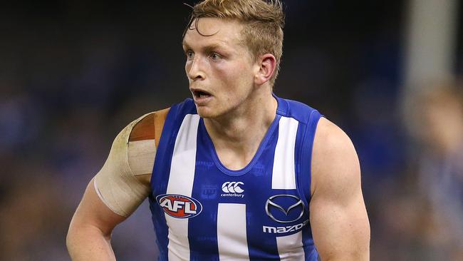 Jack Ziebell is battling calf problems. Picture: Michael Klein