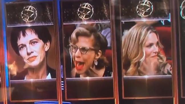 Emmy loser's hilarious dummy spit 