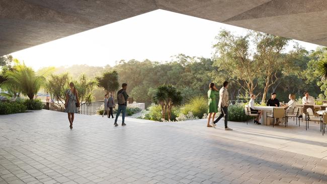 The Promenade redevelopment on the Coffs Creek was approved by council after lengthy debate.