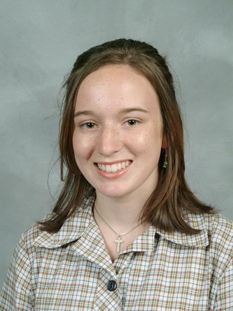 Newcomb Secondary College alumni Dr Carly Gordyn in her school days