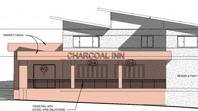 A major revamp is on the cards for the Charcoal Inn at Casino.