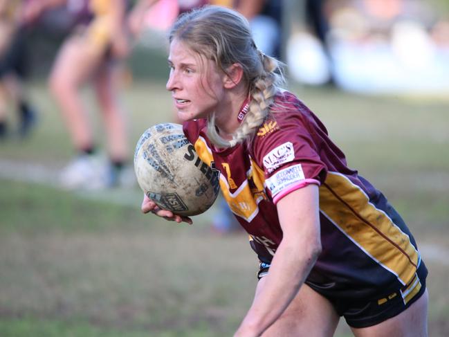 Penrith District RL Magic Round, Womens 9s. Picture Warren Gannon Photography