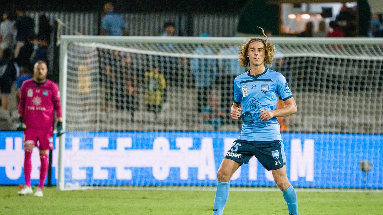 Ryan Teague has left Sydney FC for Portugal's top flight. Photo: Jaime Castaneda (@jamcas50).